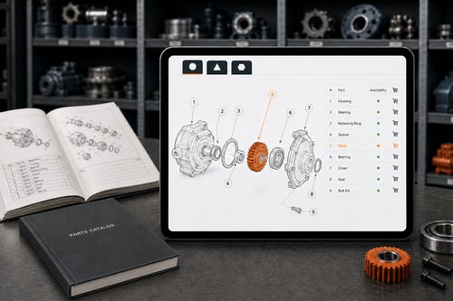 How to Choose Parts Catalog Software: Six Questions