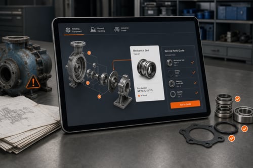 Parts Attach Rate Starts in the Quote: Obsolescence & TCO