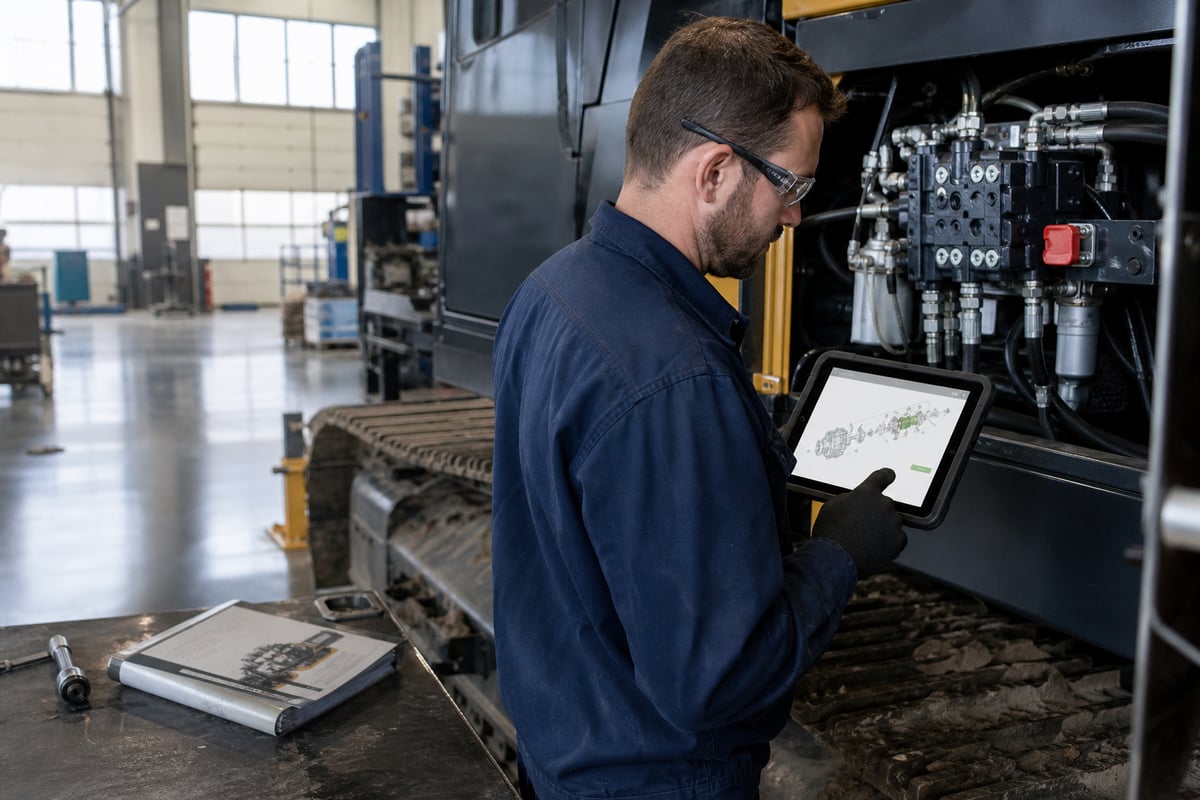 Why Field Technicians Are Still Losing Time to a PDF and What the Fix Actually Looks Like