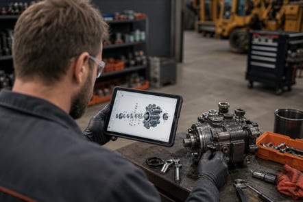 Your Equipment Is Being Serviced by Someone You've Never Met. Are You Helping Them?