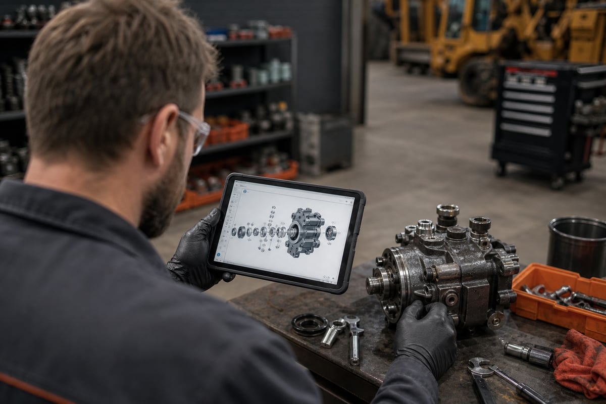 Your Equipment Is Being Serviced by Someone You've Never Met. Are You Helping Them?