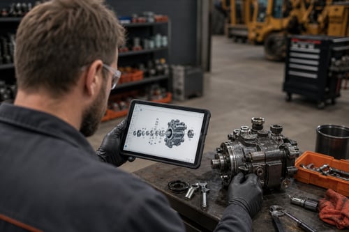 Your Equipment Is Being Serviced by Someone You've Never Met. Are You Helping Them?