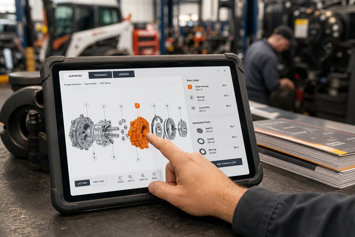 The Technician Shortage Costs Dealers $7 Billion a Year. A Large Share of It Is Your Parts.