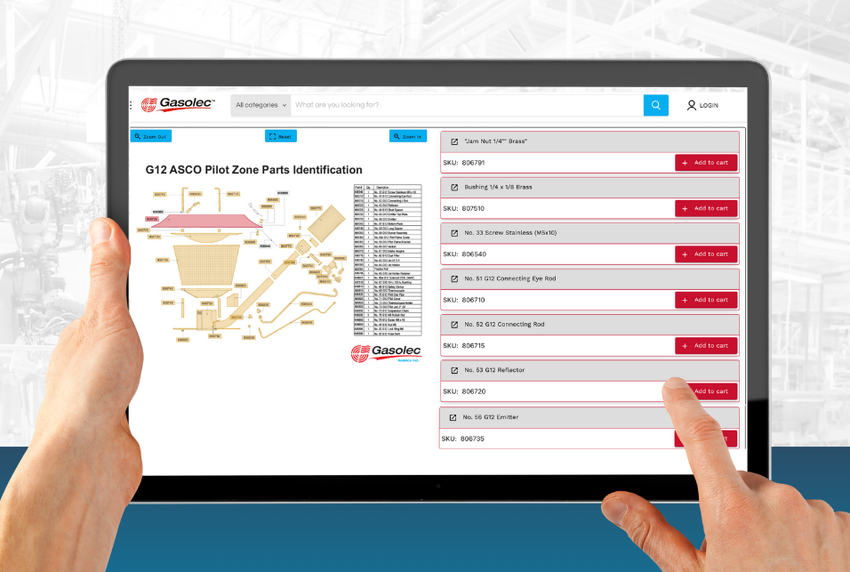 Introducing InteractiveSchematics: Streamline Your Parts Management