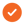 orange check icon